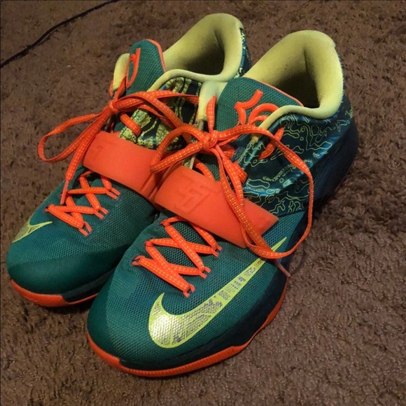 Nike KD 7 (Weatherman) Rare Edition - Picture 2 of 7
